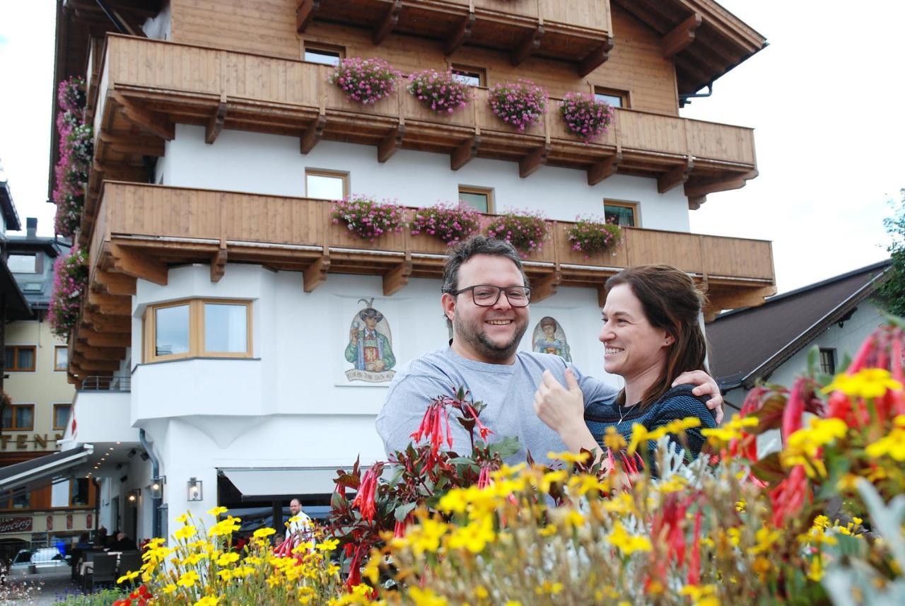 Aparthotel Tiroler Weinstube à Seefeld in Tirol Extérieur photo
