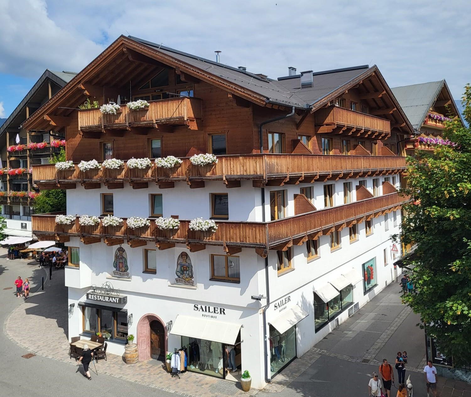 Aparthotel Tiroler Weinstube à Seefeld in Tirol Extérieur photo